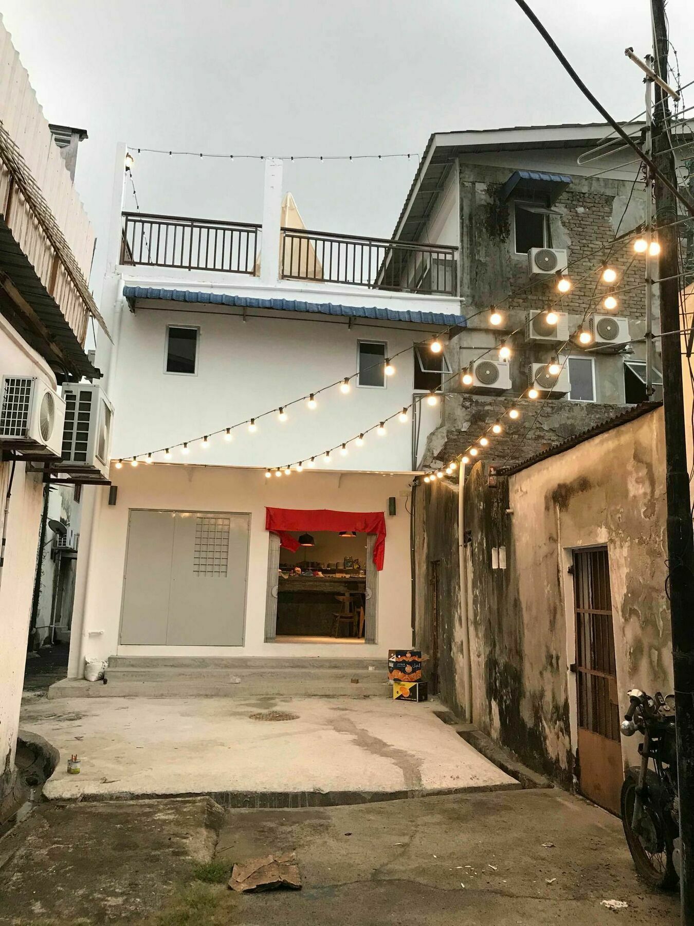 Hotel Rainbow House George Town Exteriér fotografie